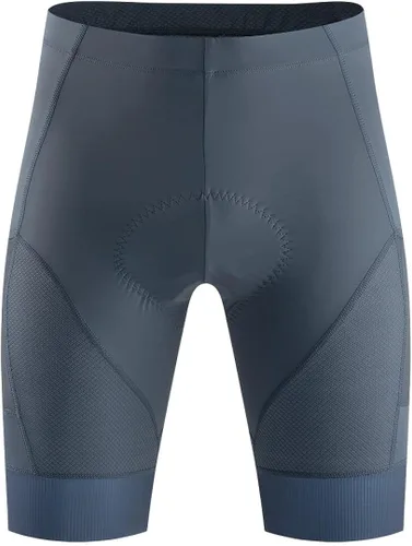 YKYWBIKE Pantalones cortos acolchados para ciclismo de carretera para hombre con bolsillos antideslizantes en las piernas absorben el sudor