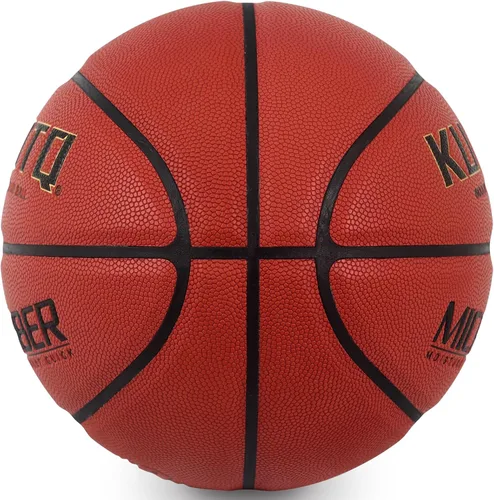 Miniatura 2 de KUYOTQ Kids Toddler Youth Adult Size 3/4/5/6/7 Basketball 22/25.5/27.5/28.5/29.5" Thickened Rubber or Faux Leather Indoor Outdoor Basketball for