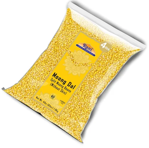 Miniatura 9 de Rani Moong Dal (frijoles mungos divididos sin piel) Lentejas indias 64 oz (4 libras) 4.0 lbs a granel ~ Todo natural Apto para gluten Sin OMG