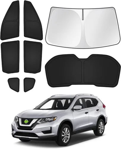 Miniatura 184 de Canvcle Parasol para parabrisas para Honda Civic de 11ª generación 2022-2025 2026 (no para Hatchback), kit de cubierta para ventana trasera lateral