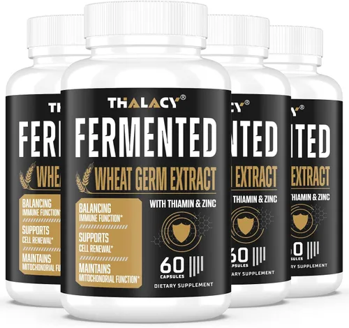 Miniatura 11 de Spermidine Supplements 13mg - 1300mg Cápsulas de extracto de germen de trigo fórmula potente con mayor contenido de espermidina y zinc para un