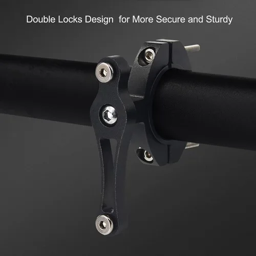 Miniatura 5 de Soporte para botella de agua Platt, para bicicleta, de aleación de aluminio, para manillar/poste de asiento, para bicicletas de carretera, MTB