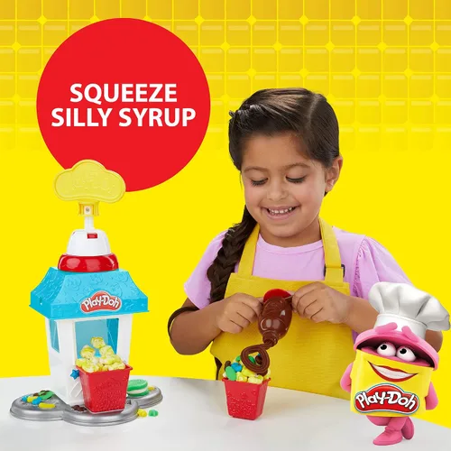 Miniatura 6 de Play-Doh Kitchen Creations - Juego de alimentos para fiesta de palomitas de maíz con 6 latas no tóxicas