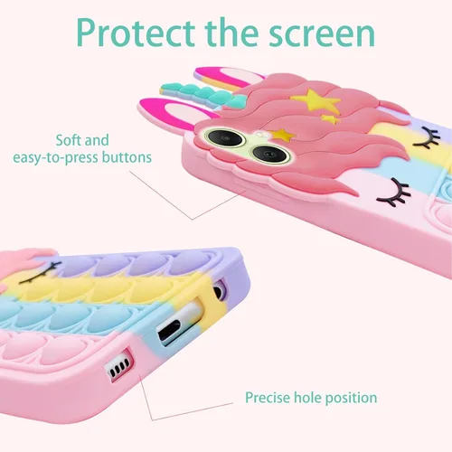Miniatura 8 de nancheng - Funda de silicona suave a prueba de golpes para Samsung Galaxy A05, funda protectora de silicona antiarañazos, antideslizante