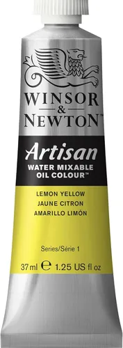 Miniatura 55 de Winsor & Newton Artisan - Pintura al óleo mezclable con agua Lámpara Negra