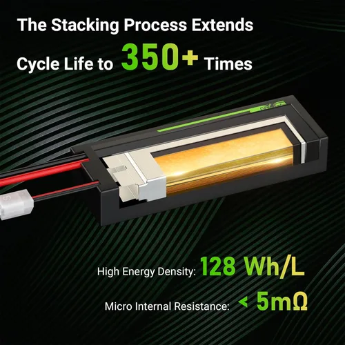 Miniatura 6 de OVONIC 4S LiPo Batería 14.8V 9000mAh 120C con enchufe EC5 para RC Car RC Truck Avión Helicóptero Barco Carreras RC Hobby (2 paquetes)