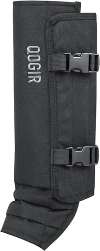 Miniatura 8 de QOGIR Polainas de serpiente para cazar: protectores de serpiente duraderos, polainas de polaina de serpiente para hombres y mujeres, protección Negro