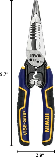 Miniatura 8 de IRWIN VISE-GRIP Pelacables, multifunción 7 en 1 (IWHT84002)