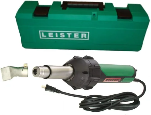 Leister Triac ST 141.288 Soldador de plástico manual con boquilla de 40 mm