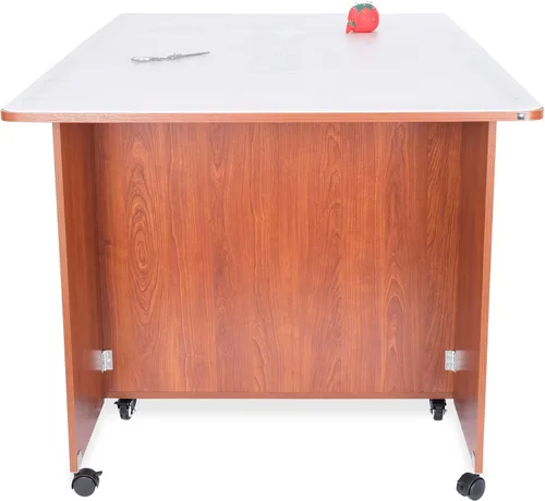 Miniatura 15 de Kangaroo Kookaburra Mesa de corte – Estación de trabajo grande de costura, acolchado y manualidades con superficie expandible de 70 x 40 pulgadas