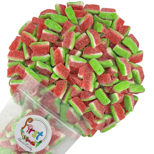 Miniatura 12 de FirstChoiceCandy Caramelo de frutas gomosas (Happy Twin Cherry, 2 libras (paquete de 1))