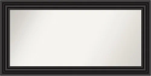 Miniatura 161 de Amanti Art Espejo personalizado, espejo de baño negro puente, espejo de pared o espejo de tocador de baño sobre el fregadero (26 x 26 pulgadas)