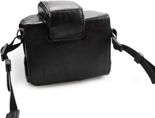 Miniatura 3 de kinokoo Funda de piel sintética completa para Canon EOS M50 0.591-1.772 in
