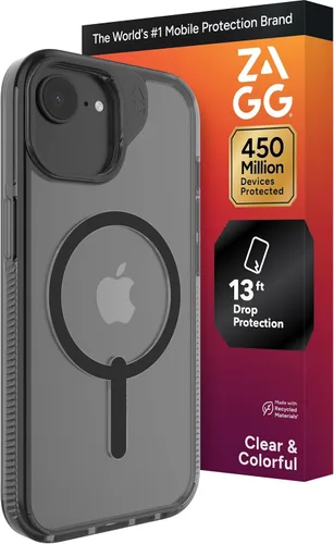 Miniatura 9 de ZAGG Santa Cruz Snap - Funda con función atril para iPhone 16 Pro Max, compatible con MagSafe, protección contra caídas de grado militar de 13 pies