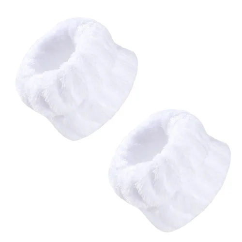 Miniatura 12 de Sowaka Juego de 2 bandas elásticas de microfibra suave de microfibra para mujeres y niñas, para lavado de cara, maquillaje absorbente para evitar