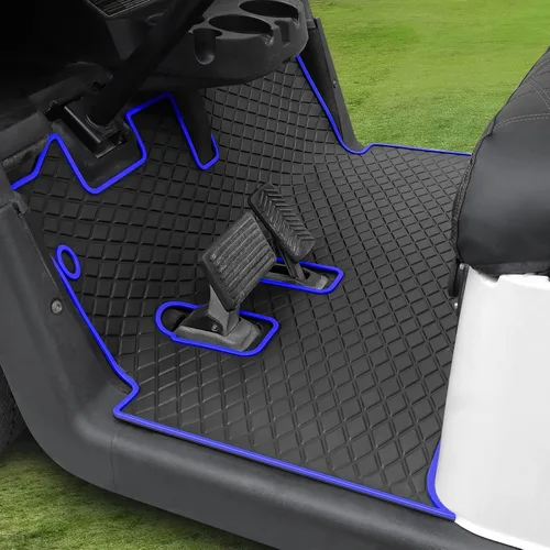 Miniatura 10 de EZGO RXV - Tapete de repuesto para carrito de golf de cobertura completa para EZGO RXV (2008-2022) y 2Five (2009+) antideslizante y fácil de limpiar