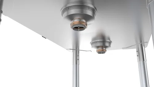 Miniatura 8 de KoolMore - SB121610-16R3 - Fregadero de cocina comercial NSF con 2 compartimentos, de acero inoxidable, con escurridor, tamaño del tazón: 12 x 16 x