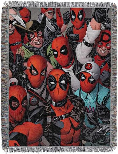 Miniatura 5 de Northwest Deadpool - Manta tejida para tapiz, 48 x 60 pulgadas, espacio muerto
