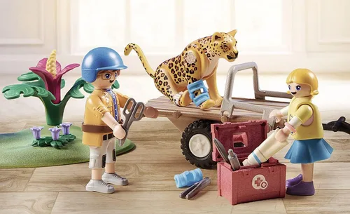 Miniatura 5 de Playmobil Wiltopia Animal Rescue Quad