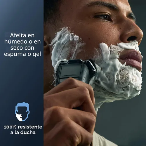 Miniatura 5 de Philips Norelco Shaver 5400, afeitadora recargable en seco y húmedo con recortadora emergente, S5880/81