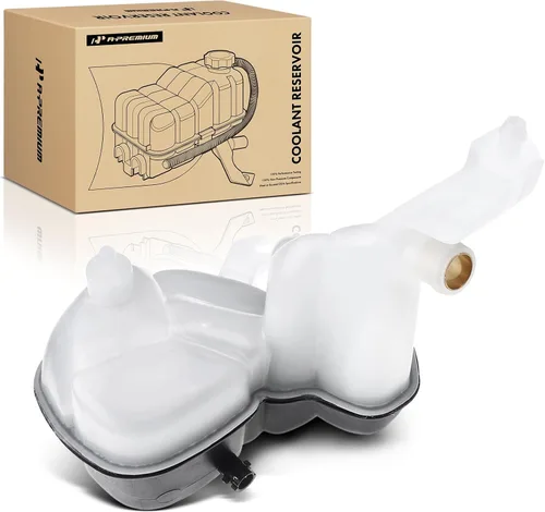 Miniatura 9 de A-Premium Tanque de depósito de recuperación de desbordamiento de refrigerante del motor [con tapa y sensor] compatible con Mercedes-Benz W221