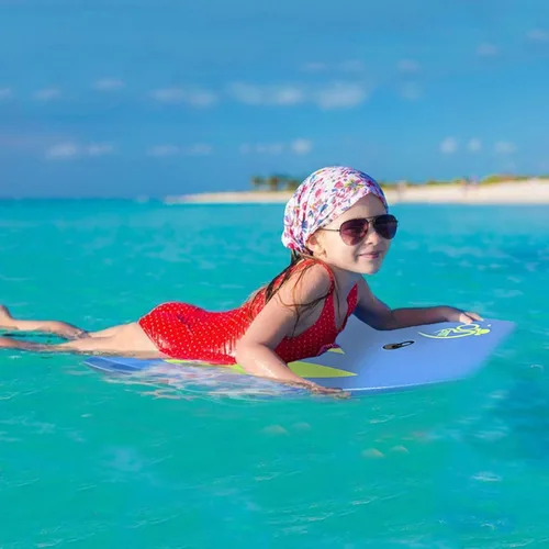 Miniatura 6 de Bo-Toys Tabla de bodyboard ligera con núcleo EPS Azul