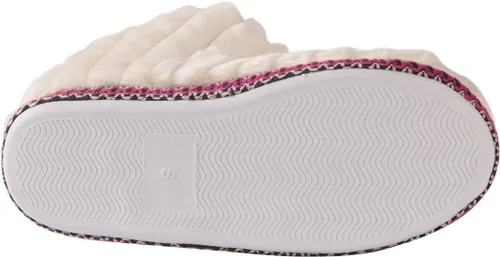Miniatura 6 de Forfoot Pantuflas de invierno para mujer, cómodas pantuflas de forro polar para interiores y dormitorio, pantuflas de tobillo mullidas