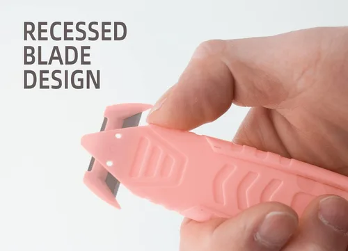 Miniatura 5 de T TOVIA - Cortador de cajas de seguridad, abridor de paquetes SK2 de acero inoxidable con divisor de cinta para cartón, correas de película