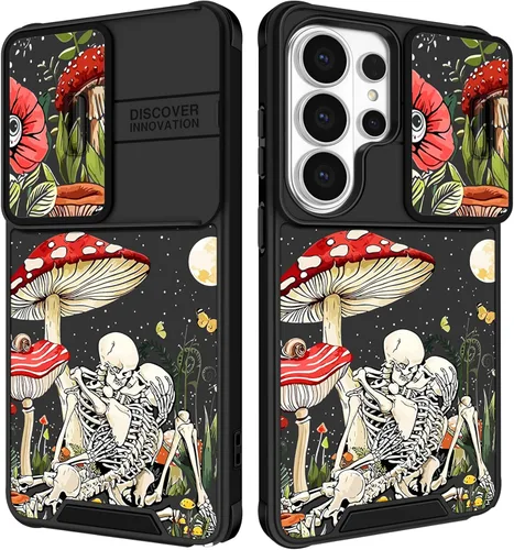 Miniatura 160 de Funermei Funda para teléfono Samsung Galaxy Note 10 Plus – Funda femenina bonita para niñas, diseño inspirador estético con funda para cámara