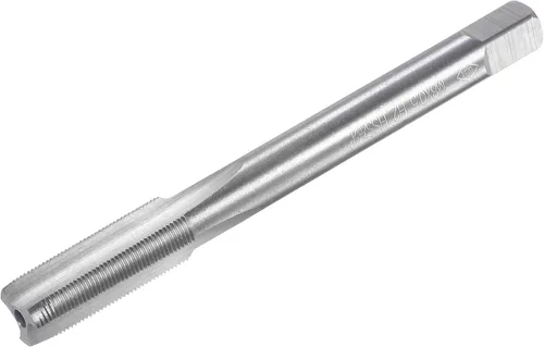 Miniatura 9 de uxcell Rosca de fresado roscado M7 x 0.75, máquina métrica izquierda HSS (acero de alta velocidad) sin recubrimiento 3 flautas rectas Tornillo H2