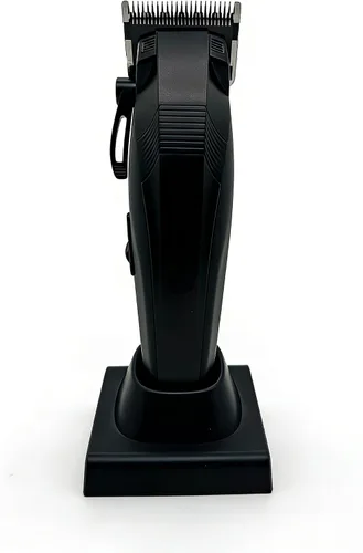 Miniatura 6 de Cortadora de pelo profesional para hombres, motor de alta velocidad y batería de larga duración, kit de recortadora de pelo recargable inalámbrica