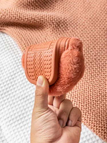 Miniatura 5 de Zapatillas de conejo suave para niños y niñas
