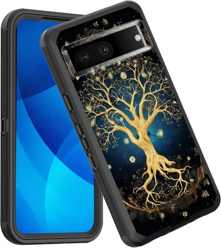 Miniatura 94 de Funda para Pixel 7a, a prueba de golpes, 3 capas, protección de cuerpo completo, resistente, de alto impacto, para Google Pixel 7a de 6.1 pulgadas
