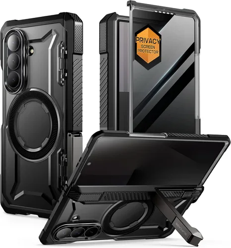 Miniatura 11 de SUPCASE Funda para Samsung Galaxy Z Fold 7 con Soporte (UB Grip), [Compatible con MagSafe] [Protector de Pantalla de Vidrio Templado Integrado]