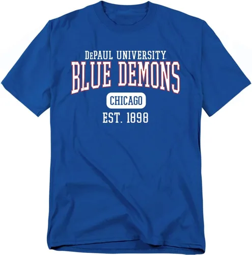 Miniatura 168 de LOGOVISION Colección de camisetas de algodón de manga corta unisex para hombres y mujeres Universidad Johnson & Gales