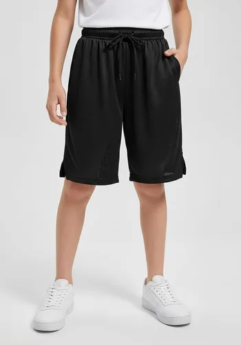 Miniatura 40 de Andrew Scott Pantalones cortos deportivos de baloncesto para niños con rendimiento activo y estilo de malla, varios paquetes