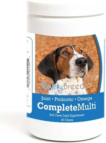 Miniatura 34 de Healthy Breeds Pug todo en uno multivitamínico suave masticable 60