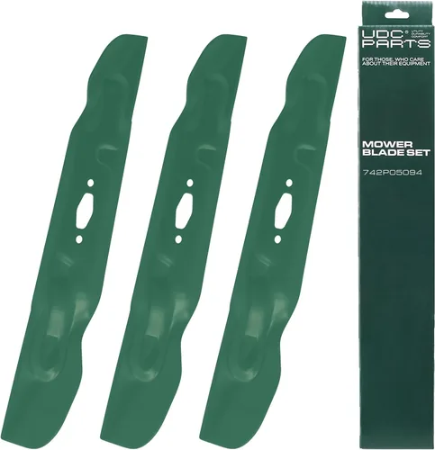 Miniatura 15 de UDC Parts GY20852 Hojas de corte de 48 pulgadas para John Deere D140 E140 S140 Z355E GX21784 GX21786 S170 E170 LA130 LA145 D160 S160 E160 E150 D155