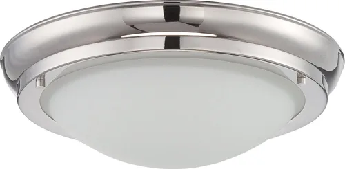 Miniatura 4 de Nuvo 62/514 Montaje empotrado de una luz, 9.63 pulgadas, Pwt, Nckl, B/S, Slvr