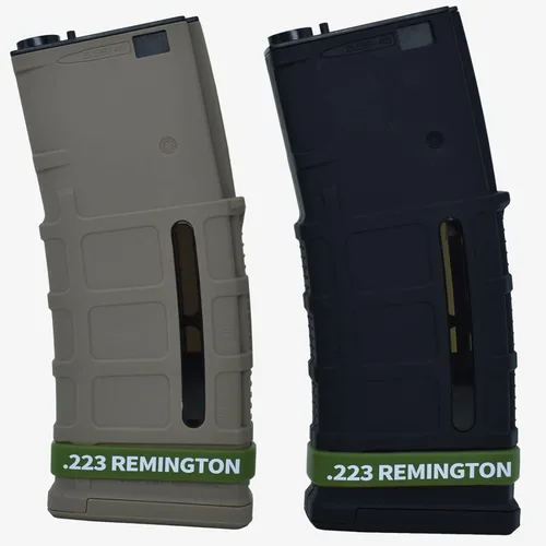 Miniatura 5 de Paquete de 12 bandas de marcado Miaozhun .223 Remington Magazine .223 para identificación de calibre de revista