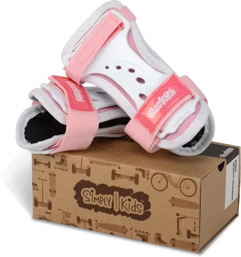 Miniatura 7 de Simply Kids Protecciones de Muñeca para Niños, Niñas, Adolescentes, Bebés - Protectores de Muñeca para Bicicleta, Patineta, Patinaje en Línea, Azul