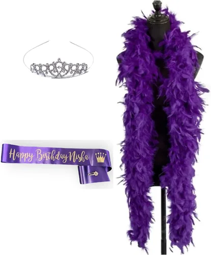 Miniatura 3 de Amy's Bubbling Boutique Banda personalizada para eventos especiales u ocasiones de Halloween, concurso de cumpleaños, boda Real