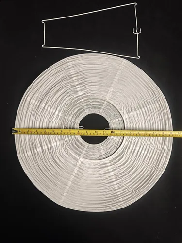 Miniatura 6 de Pantalla de lámpara de papel de 19.69 pulgadas, pantalla de lámpara de papel joya blanca, pantalla de techo plegable hecha a mano adecuada