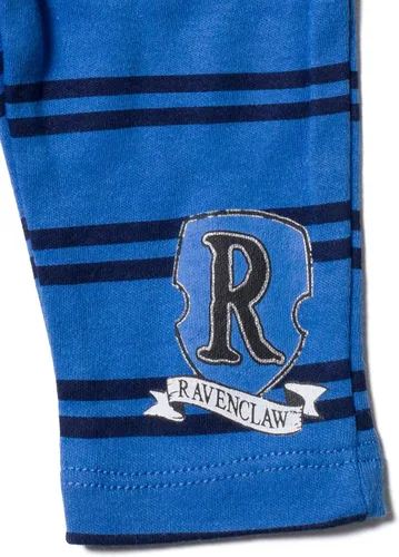 Miniatura 6 de Harry Potter Hogwarts - Conjunto de traje de 3 piezas para bebé conjunto de pantalones y sombrero