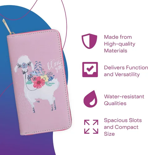 Miniatura 5 de Rave Envy Cute Trendy Wallets for Women - Fashionable Small Womens Wallets