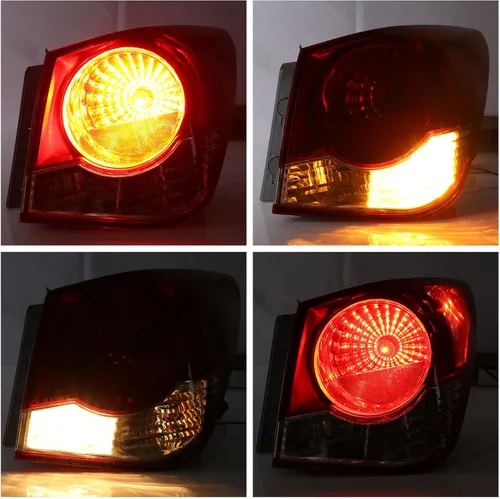 Miniatura 3 de Lochnchn Luz Trasera Compatible con Chevrolet Cruze 2011-2015 Cruze Limited 2016 Ensamble de Lámpara de Luz Trasera Izquierda del Lado del Conductor