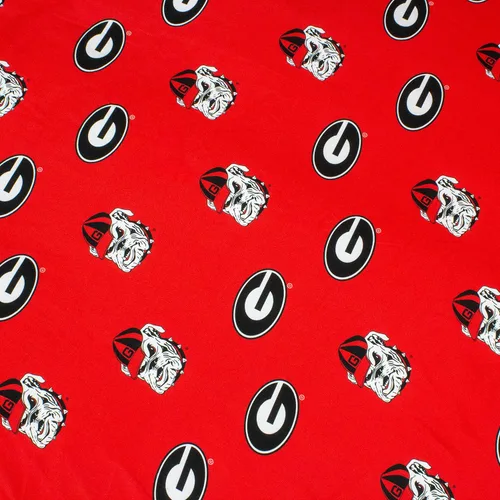 Miniatura 9 de College Covers Everything Comfy Georgia Bulldogs - Funda para futón, tamaño matrimonial (54 x 76 x 6 pulgadas), se adapta a tapetes de 6 y 8 pulgadas