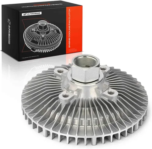 A-Premium Embrague del ventilador de refrigeración del motor compatible con Jeep Grand Cherokee 1999-2004, Liberty 2002-2007 y Dodge Ram 1500 2500