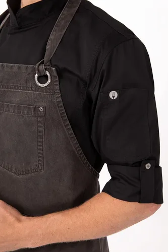 Miniatura 10 de Chef Works Delantal con pechera unisex Dorset Chefs