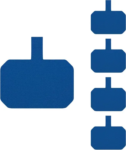 Miniatura 11 de Lengüeta universal para teléfono celular sin adhesivo, paquete de 5 piezas de repuesto para correa de teléfono, parche de cordón de seguridad